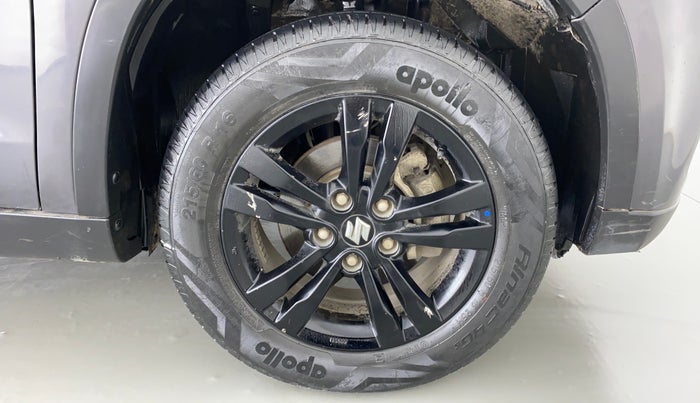 2019 Maruti Vitara Brezza ZDI + AMT, Diesel, Automatic, 30,309 km, Right Front Wheel