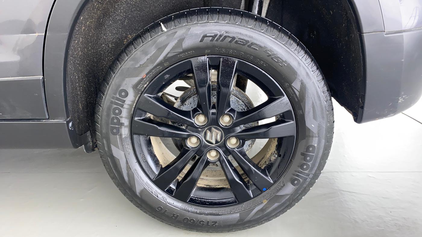 2019 Maruti Vitara Brezza ZDI + AMT, Diesel, Automatic, 30,309 km, Left Rear Wheel