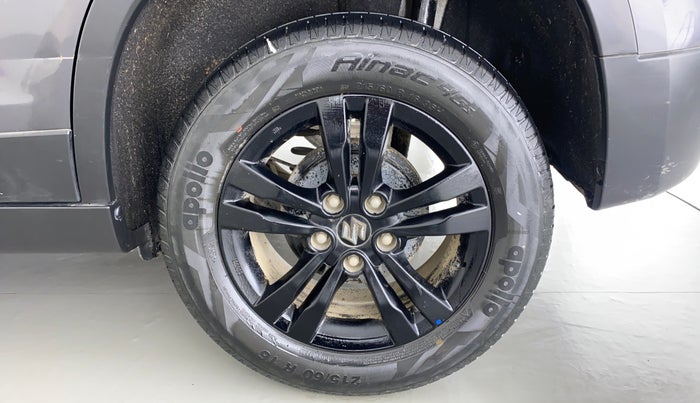 2019 Maruti Vitara Brezza ZDI + AMT, Diesel, Automatic, 30,309 km, Left Rear Wheel