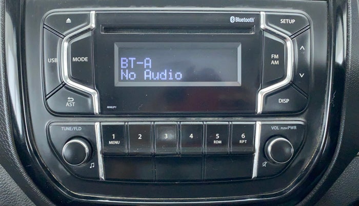 2019 Maruti Vitara Brezza ZDI + AMT, Diesel, Automatic, 30,309 km, Infotainment System