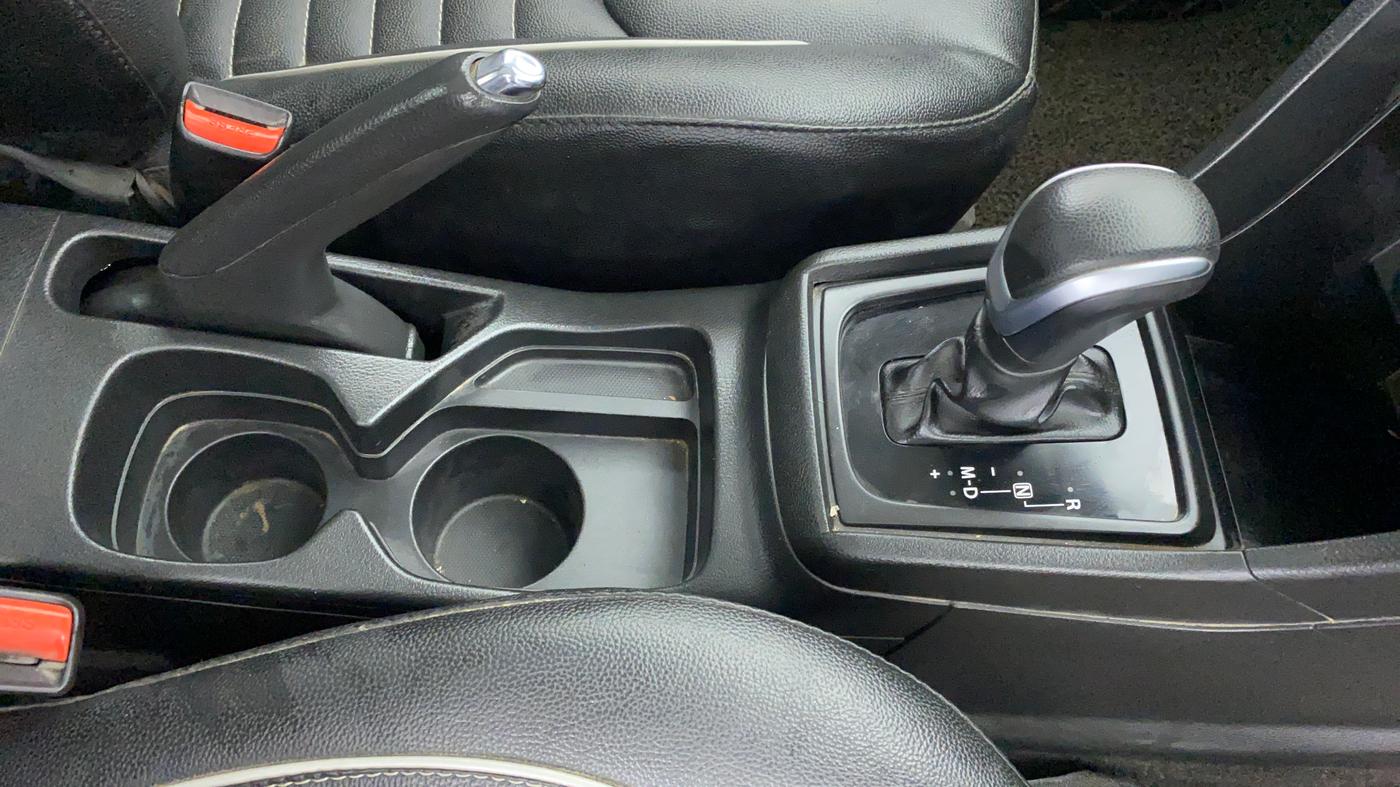 2019 Maruti Vitara Brezza ZDI + AMT, Diesel, Automatic, 30,309 km, Gear Lever