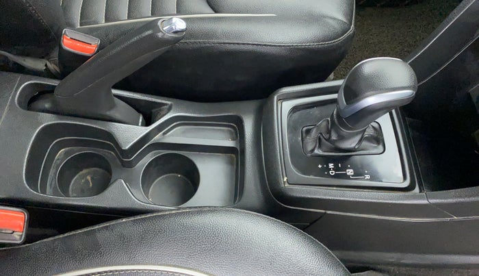 2019 Maruti Vitara Brezza ZDI + AMT, Diesel, Automatic, 30,309 km, Gear Lever