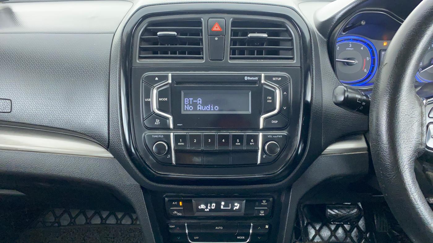2019 Maruti Vitara Brezza ZDI + AMT, Diesel, Automatic, 30,309 km, Air Conditioner