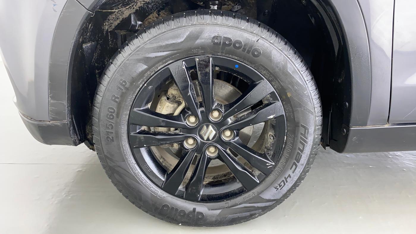 2019 Maruti Vitara Brezza ZDI + AMT, Diesel, Automatic, 30,309 km, Left Front Wheel