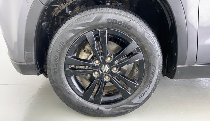 2019 Maruti Vitara Brezza ZDI + AMT, Diesel, Automatic, 30,309 km, Left Front Wheel