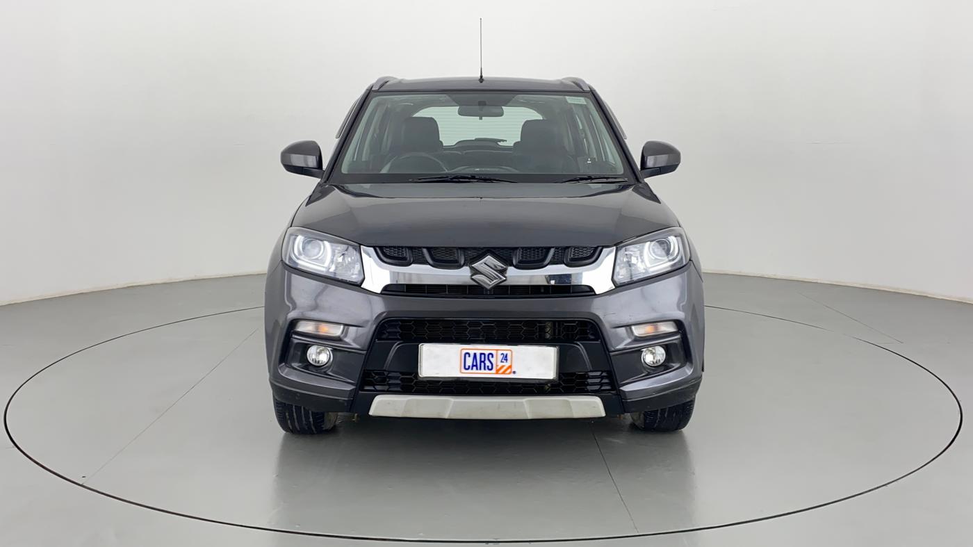 2019 Maruti Vitara Brezza ZDI + AMT, Diesel, Automatic, 30,309 km, Front