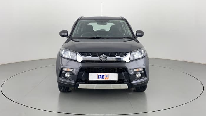 2019 Maruti Vitara Brezza ZDI + AMT, Diesel, Automatic, 30,309 km, Front