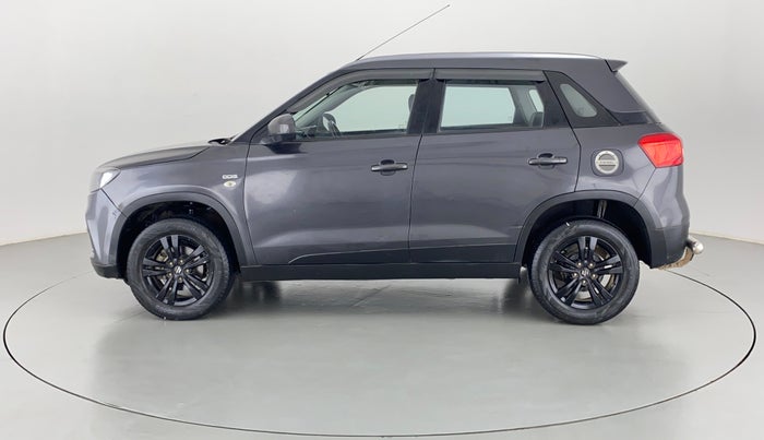 2019 Maruti Vitara Brezza ZDI + AMT, Diesel, Automatic, 30,309 km, Left Side