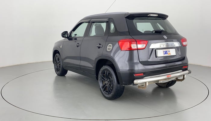 2019 Maruti Vitara Brezza ZDI + AMT, Diesel, Automatic, 30,309 km, Left Back Diagonal