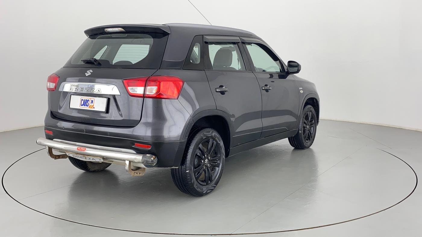 2019 Maruti Vitara Brezza ZDI + AMT, Diesel, Automatic, 30,309 km, Right Back Diagonal