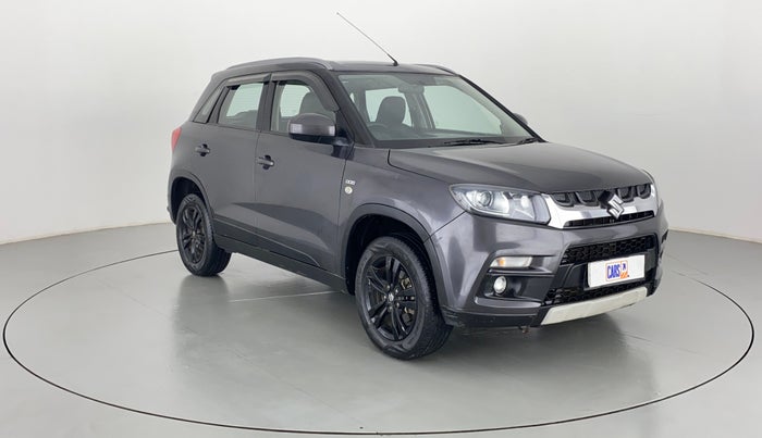 2019 Maruti Vitara Brezza ZDI + AMT, Diesel, Automatic, 30,309 km, Right Front Diagonal