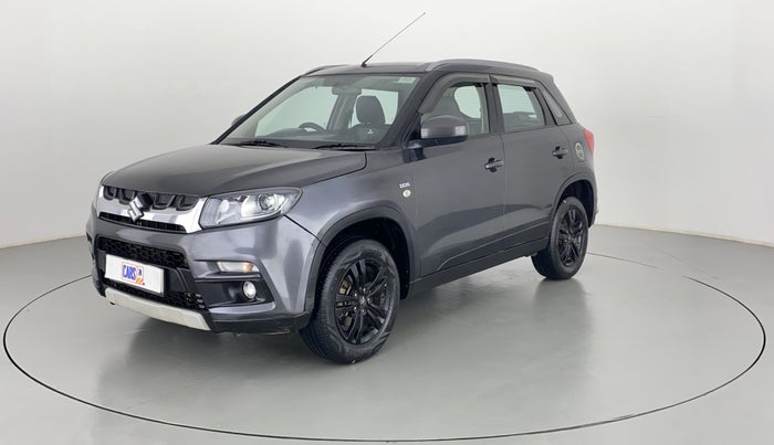 2019 Maruti Vitara Brezza ZDI + AMT, Diesel, Automatic, 30,309 km, Left Front Diagonal