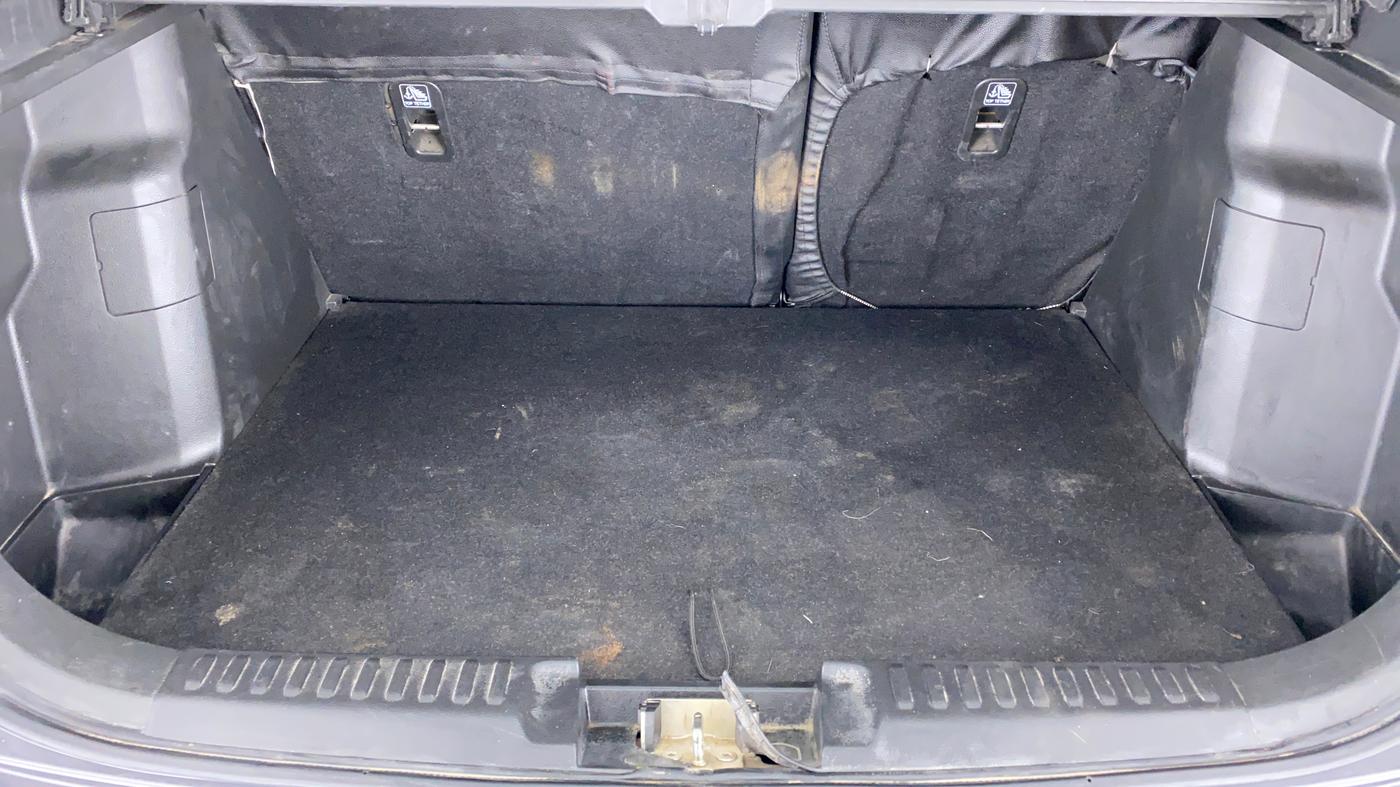 2019 Maruti Vitara Brezza ZDI + AMT, Diesel, Automatic, 30,309 km, Boot Inside