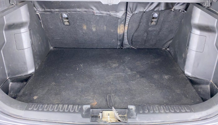 2019 Maruti Vitara Brezza ZDI + AMT, Diesel, Automatic, 30,309 km, Boot Inside