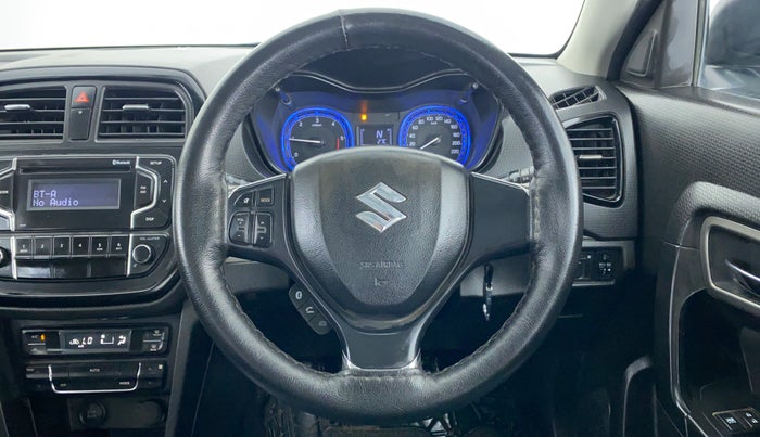 2019 Maruti Vitara Brezza ZDI + AMT, Diesel, Automatic, 30,309 km, Steering Wheel Close Up