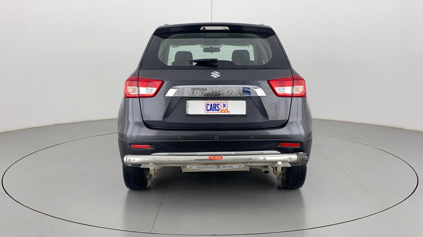 2019 Maruti Vitara Brezza ZDI + AMT, Diesel, Automatic, 30,309 km, Back/Rear