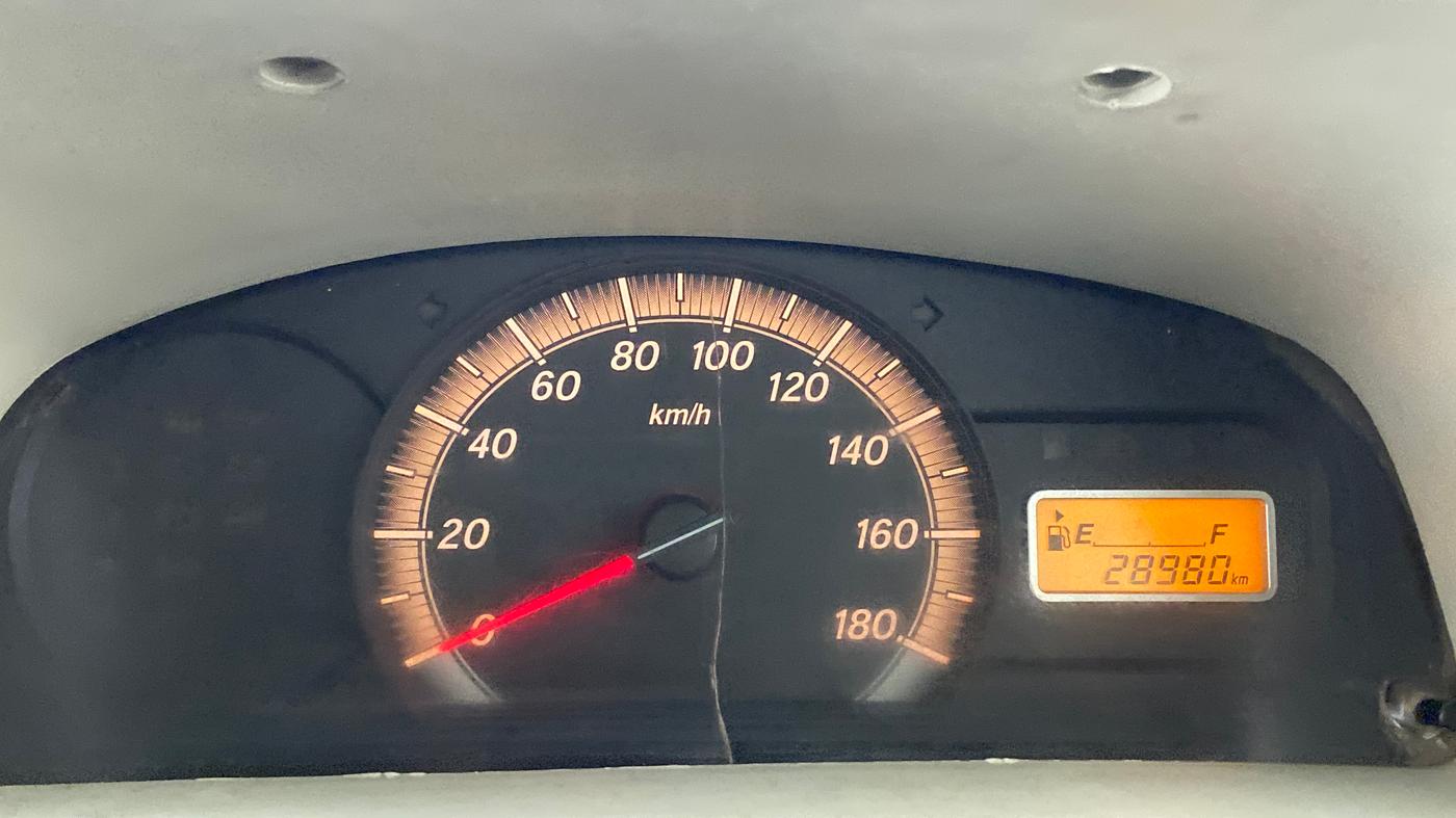 2017 Maruti Eeco 5 STR WITH AC PLUSHTR, Petrol, Manual, 28,980 km, Odometer Image