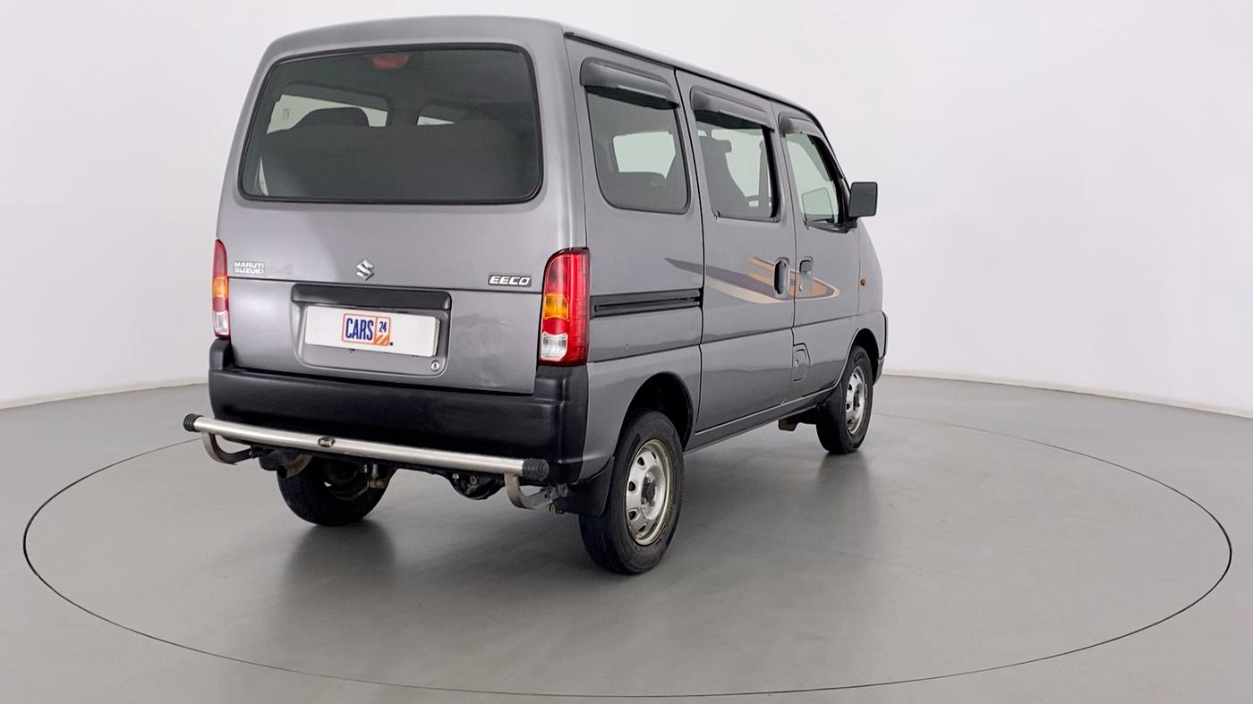 2017 Maruti Eeco 5 STR WITH AC PLUSHTR, Petrol, Manual, 28,980 km, Right Back Diagonal
