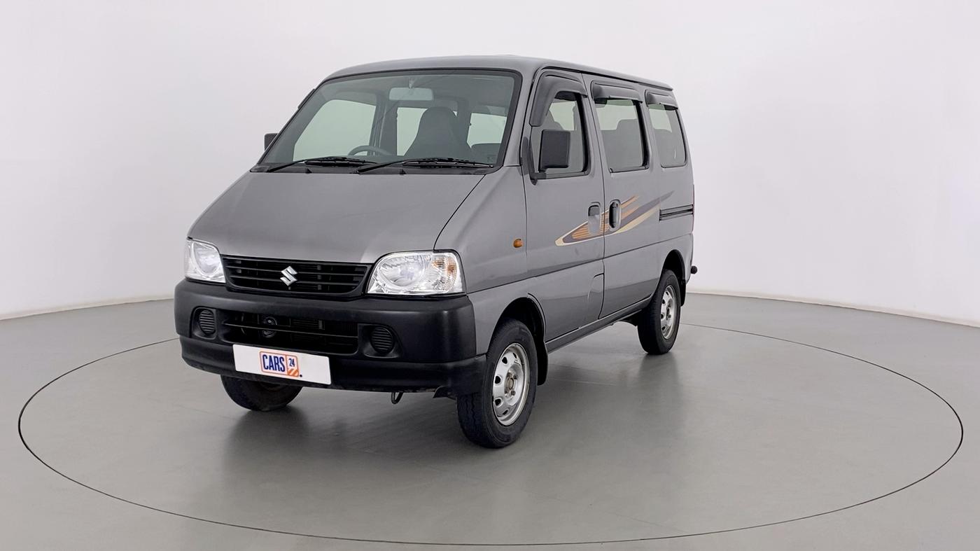 2017 Maruti Eeco 5 STR WITH AC PLUSHTR, Petrol, Manual, 28,980 km, Left Front Diagonal