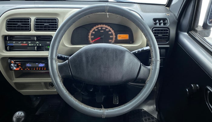 2017 Maruti Eeco 5 STR WITH AC PLUSHTR, Petrol, Manual, 28,980 km, Steering Wheel Close Up