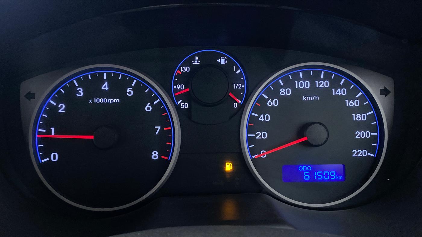 2013 Hyundai i20 SPORTZ 1.2 VTVT, Petrol, Manual, 61,664 km, Odometer Image