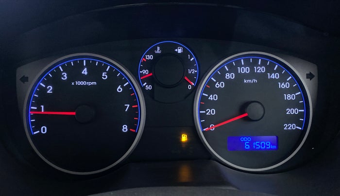 2013 Hyundai i20 SPORTZ 1.2 VTVT, Petrol, Manual, 61,664 km, Odometer Image