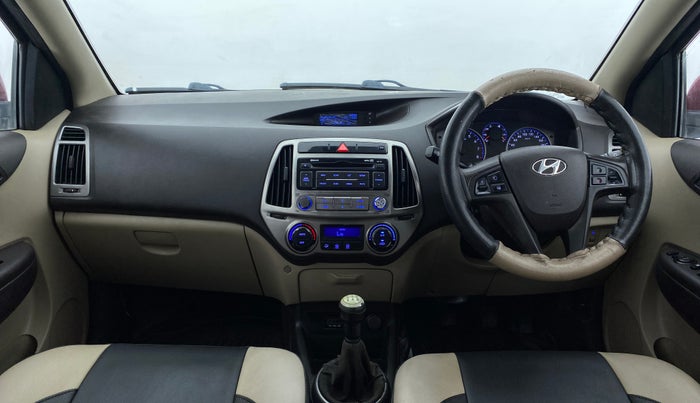 2013 Hyundai i20 SPORTZ 1.2 VTVT, Petrol, Manual, 61,664 km, Dashboard