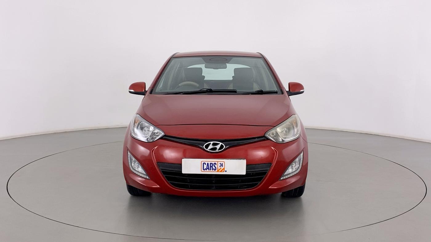 2013 Hyundai i20 SPORTZ 1.2 VTVT, Petrol, Manual, 61,664 km, Front