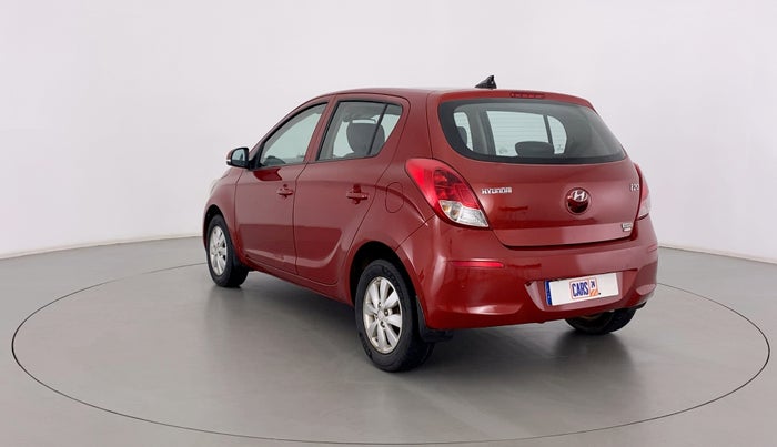 2013 Hyundai i20 SPORTZ 1.2 VTVT, Petrol, Manual, 61,664 km, Left Back Diagonal