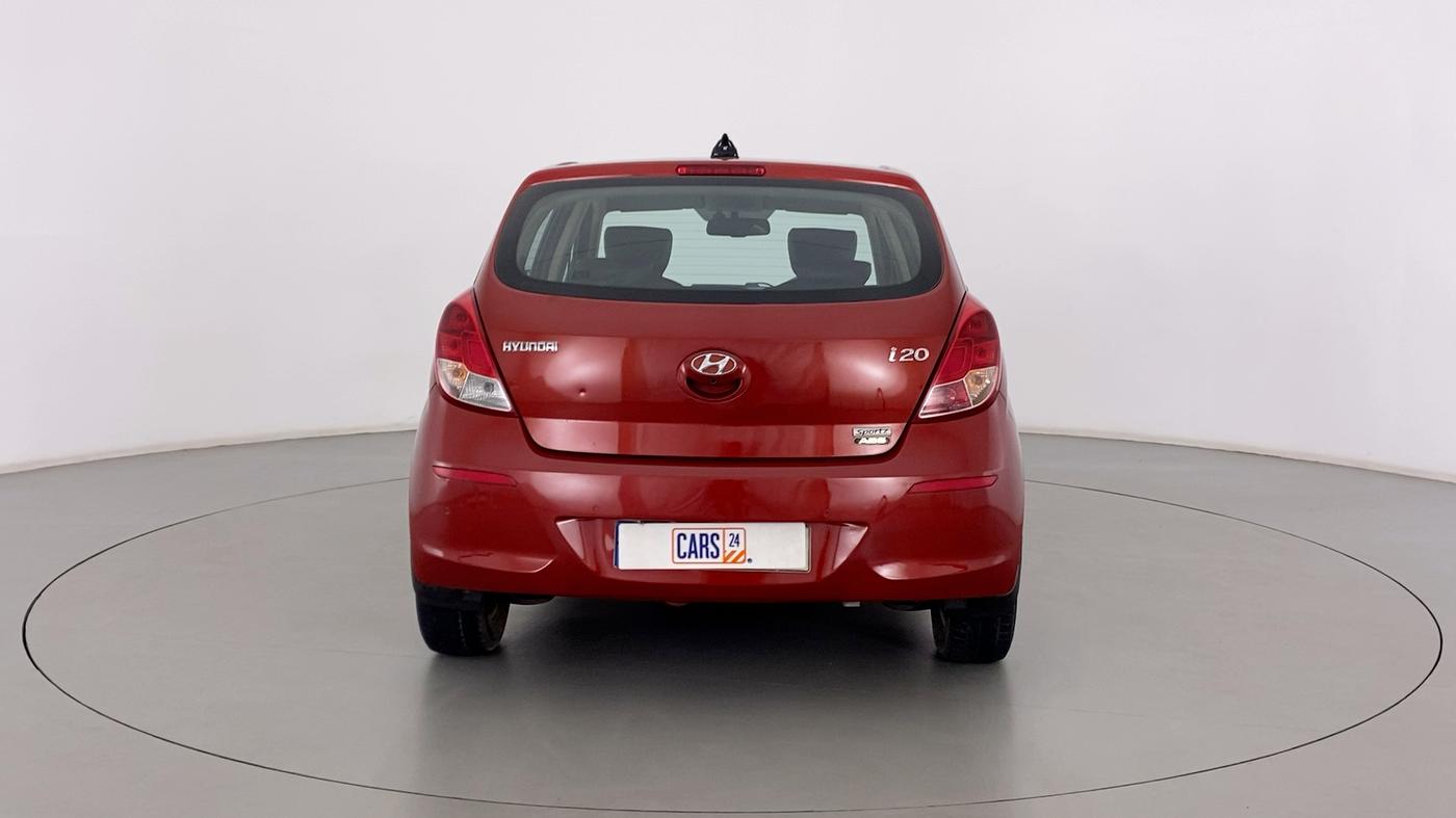 2013 Hyundai i20 SPORTZ 1.2 VTVT, Petrol, Manual, 61,664 km, Back/Rear