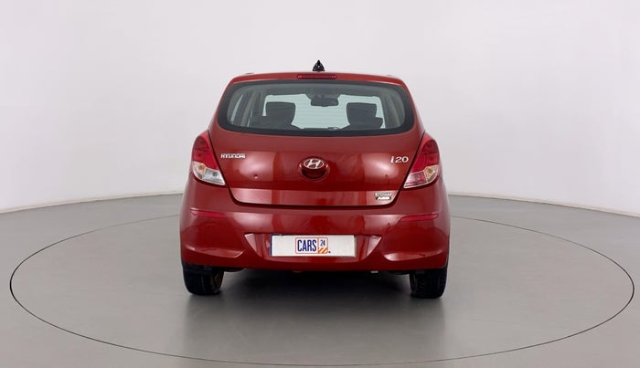 2013 Hyundai i20 SPORTZ 1.2 VTVT, Petrol, Manual, 61,664 km, Back/Rear