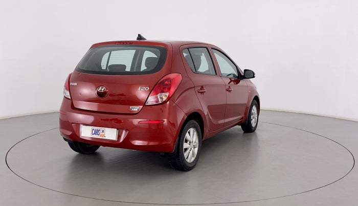 2013 Hyundai i20 SPORTZ 1.2 VTVT, Petrol, Manual, 61,664 km, Right Back Diagonal