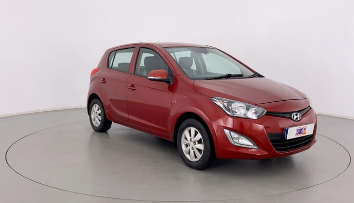 2013 Hyundai i20 SPORTZ 1.2 VTVT, Petrol, Manual, 61,664 km, Right Front Diagonal