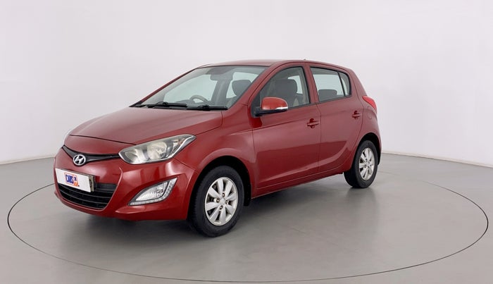 2013 Hyundai i20 SPORTZ 1.2 VTVT, Petrol, Manual, 61,664 km, Left Front Diagonal