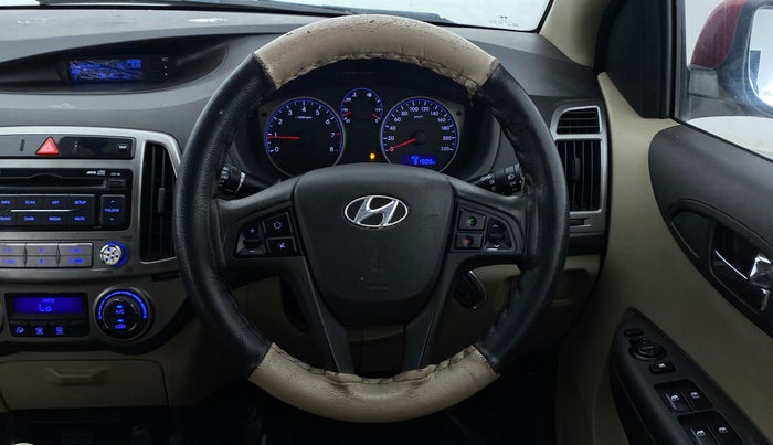 2013 Hyundai i20 SPORTZ 1.2 VTVT, Petrol, Manual, 61,664 km, Steering Wheel Close Up