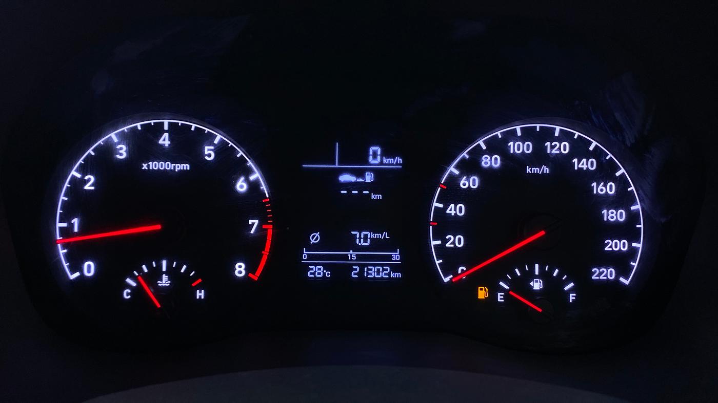 2018 Hyundai Verna 1.6 SX VTVT, Petrol, Manual, 21,486 km, Odometer Image