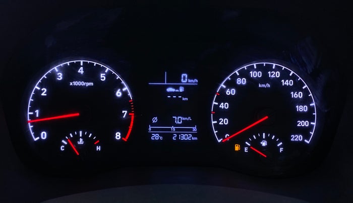 2018 Hyundai Verna 1.6 SX VTVT, Petrol, Manual, 21,486 km, Odometer Image