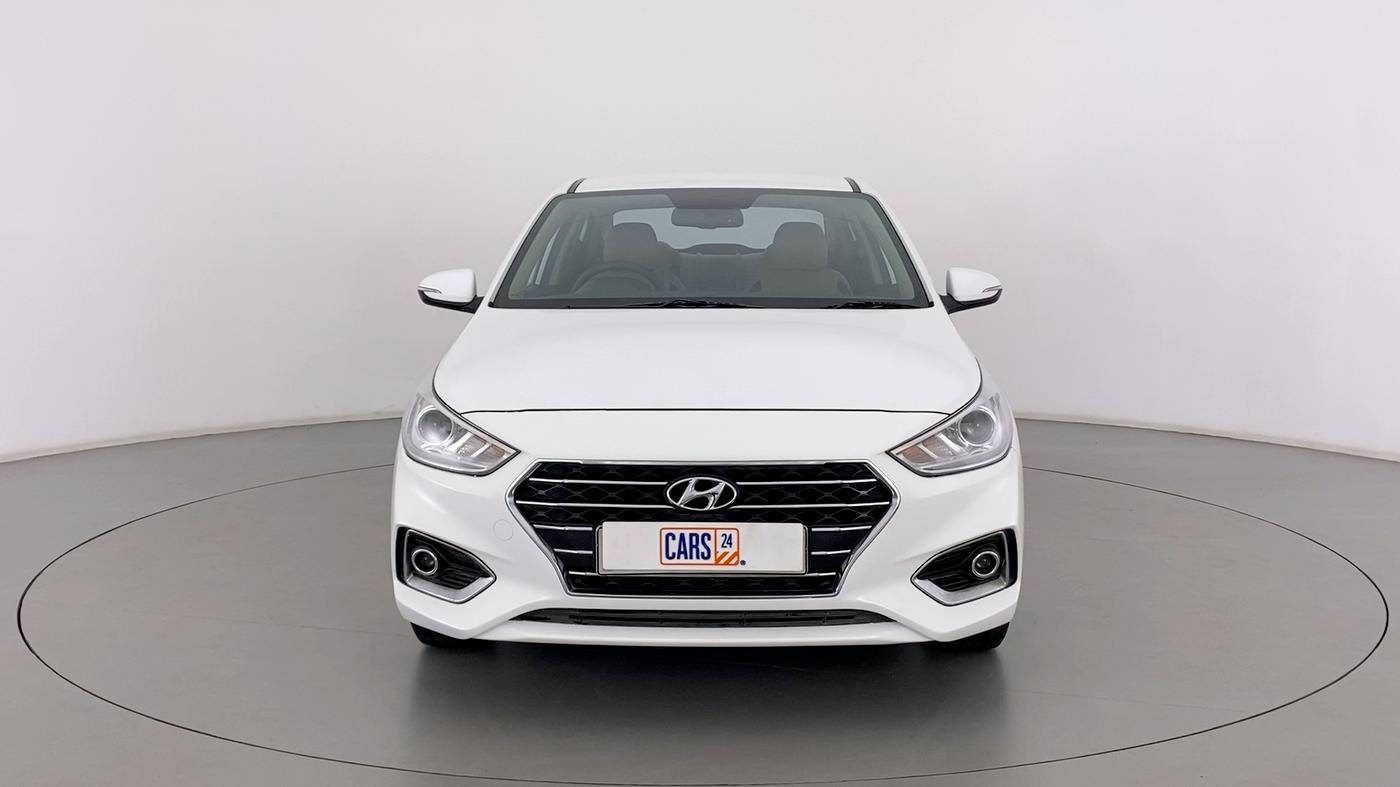 2018 Hyundai Verna 1.6 SX VTVT, Petrol, Manual, 21,486 km, Front