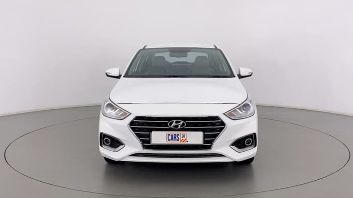 2018 Hyundai Verna 1.6 SX VTVT, Petrol, Manual, 21,486 km, Front