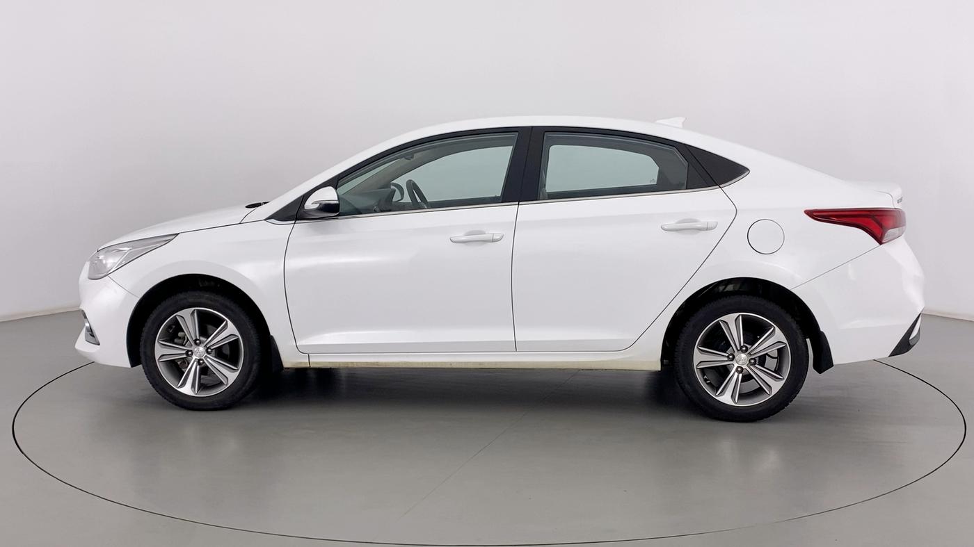 2018 Hyundai Verna 1.6 SX VTVT, Petrol, Manual, 21,486 km, Left Side