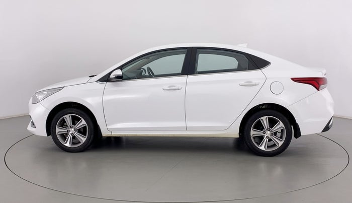 2018 Hyundai Verna 1.6 SX VTVT, Petrol, Manual, 21,486 km, Left Side