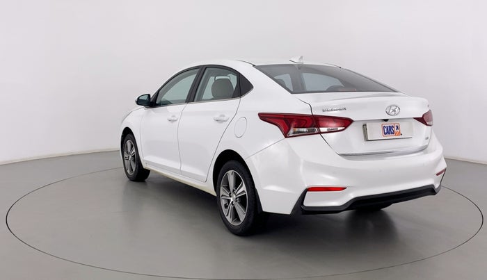 2018 Hyundai Verna 1.6 SX VTVT, Petrol, Manual, 21,486 km, Left Back Diagonal