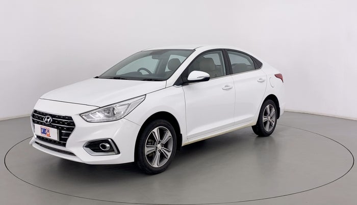 2018 Hyundai Verna 1.6 SX VTVT, Petrol, Manual, 21,486 km, Left Front Diagonal