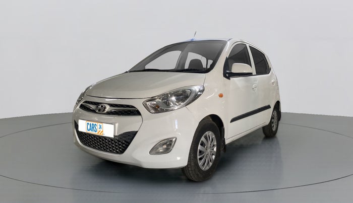 2014 Hyundai i10 SPORTZ 1.1 IRDE2, Petrol, Manual, 79,562 km, Left Front Diagonal