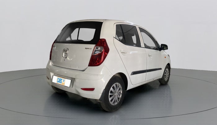2014 Hyundai i10 SPORTZ 1.1 IRDE2, Petrol, Manual, 79,562 km, Right Back Diagonal