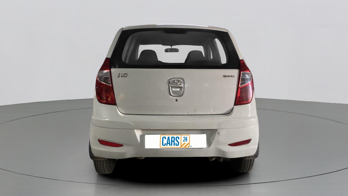 2014 Hyundai i10 SPORTZ 1.1 IRDE2, Petrol, Manual, 79,562 km, Back/Rear
