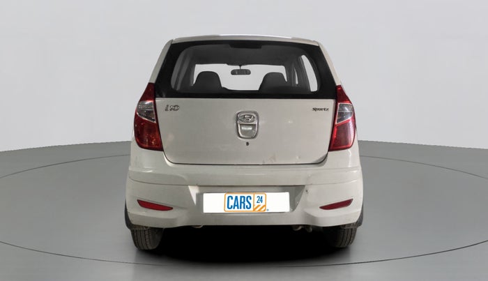 2014 Hyundai i10 SPORTZ 1.1 IRDE2, Petrol, Manual, 79,562 km, Back/Rear
