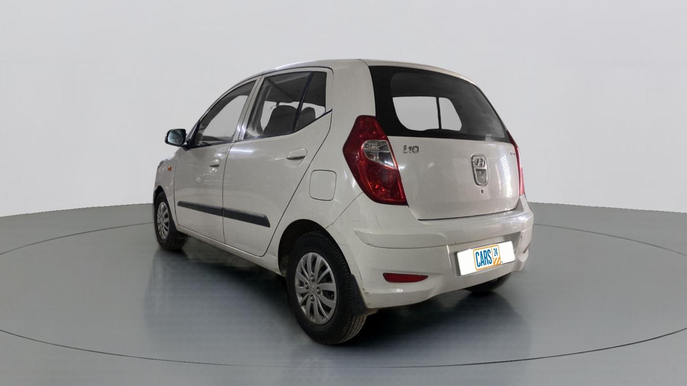 2014 Hyundai i10 SPORTZ 1.1 IRDE2, Petrol, Manual, 79,562 km, Left Back Diagonal