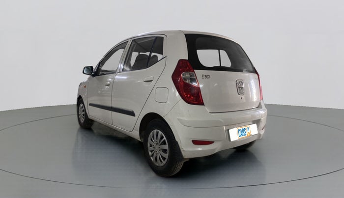 2014 Hyundai i10 SPORTZ 1.1 IRDE2, Petrol, Manual, 79,562 km, Left Back Diagonal