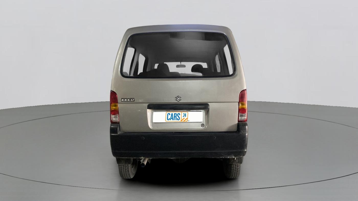 2019 Maruti Eeco 5 STR WITH AC PLUSHTR, Petrol, Manual, 13,003 km, Back/Rear